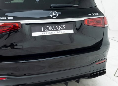Mercedes-Benz GLS 63 Night Edition Executive 34