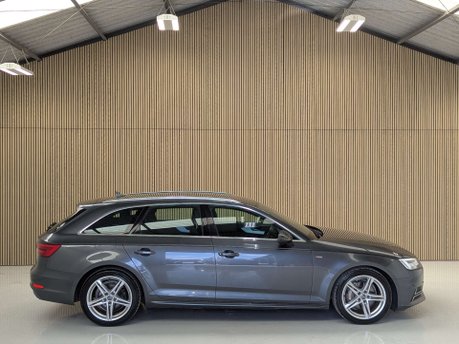 Audi A4 2.0 A4 S Line TDI Quattro Semi-Auto 4WD 5dr 14