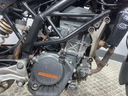 KTM Duke 2014 29K RUNNING PROJECT BIKE SUPERMOTO NAKED BIKE 125CC 15BHP 28