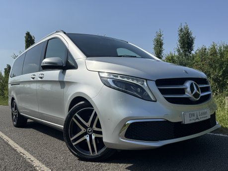 Mercedes-Benz V Class V220 D Sport Auto Diesel 8 Seater EX-LWB/SAT NAV/FULL LEATHER/VAT Q 35