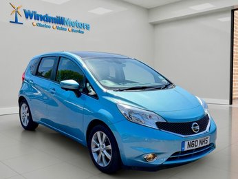 Nissan Note 1.2 DIG-S Tekna CVT Euro 5 (s/s) 5dr