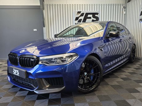 BMW M5 4.4i V8 Competition Saloon 4dr Petrol Steptronic xDrive Euro 6 (s/s) (625 p 35