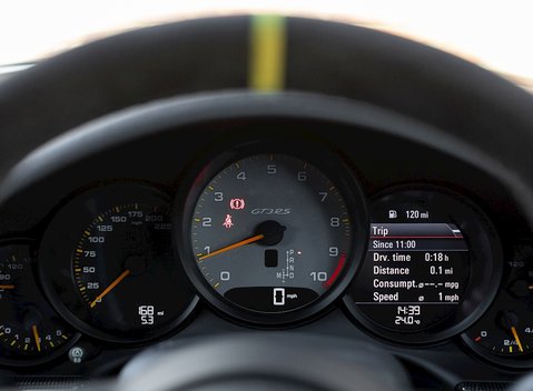 Porsche 911 (991.2) GT3 RS Weissach 17