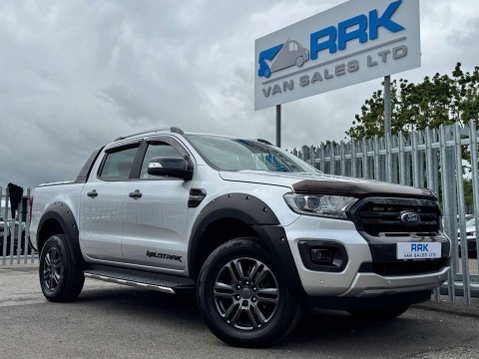 Ford Ranger 2.0 EcoBlue Wildtrak Pickup Double Cab 4dr Diesel Auto 4WD Euro 6 (s/s) (21 1