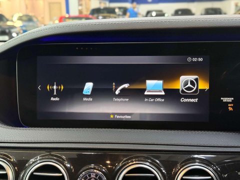 Mercedes-Benz S Class 2.9 S350Ld AMG Line Saloon 4dr Diesel G-Tronic+ Euro 6 (s/s) (286 ps) 58