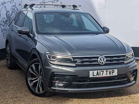 Volkswagen Tiguan R-LINE TDI BMT 4MOTION DSG
