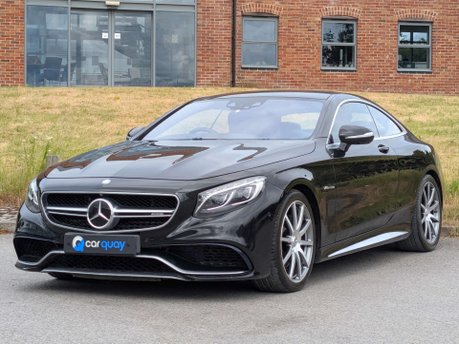Mercedes-Benz S Class 5.5 S63 AMG Auto 2dr 4