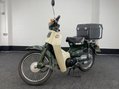Honda C90 C50 Superb Cub 50cc JDM Japanese Import Bike UK Registered 9