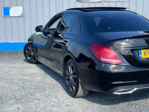 Mercedes-Benz C Class 2.1 C220d Sport (Premium Plus) G-Tronic+ Euro 6 (s/s) 4dr 27