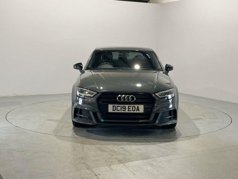 Audi A3 1.5 TFSI CoD 35 Black Edition Saloon 4dr Petrol S Tronic Euro 6 (s/s) (150 3
