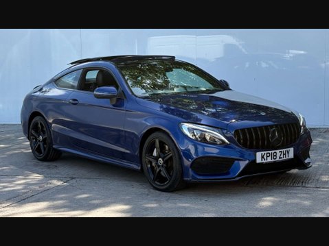 Mercedes-Benz C Class 2.1 C 250 AMG Line Premium+ D Auto 2dr 1
