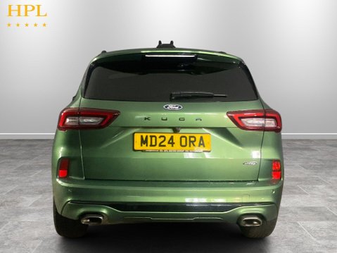 Ford Kuga 2.5 Duratec 14.4kWh ST-Line SUV 5dr Petrol Plug-in Hybrid CVT Euro 6 (s/s) 6