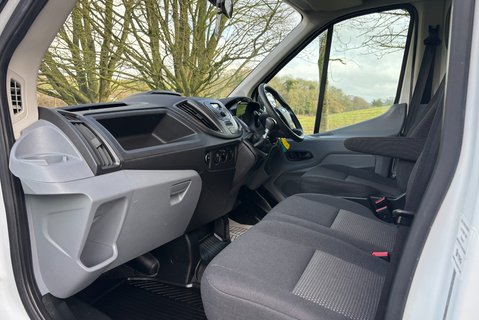 Ford Transit 350 L3 Srw 130 ps Curtain Side Truck with Tail Lift 14