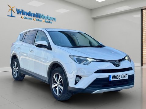 Toyota Rav4 2.0 D-4D Business Edition Plus Euro 6 (s/s) 5dr (Safety Sense, Nav) 1