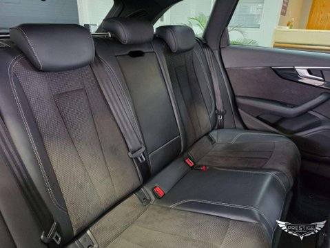 Audi A4 2.0 TFSI 40 Black Edition S Tronic Euro 6 (s/s) 5dr 89