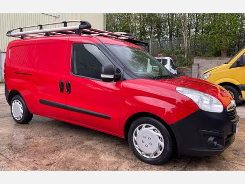 Vauxhall Combo 1.6 Turbo D 2000 Edition Panel Van 4dr Diesel Manual L1 H1 Euro 6 (75 ps) 4