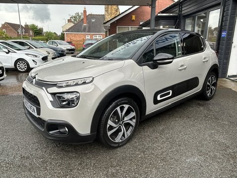 Citroen C3 PURETECH SHINE PLUS S/S EAT6 7