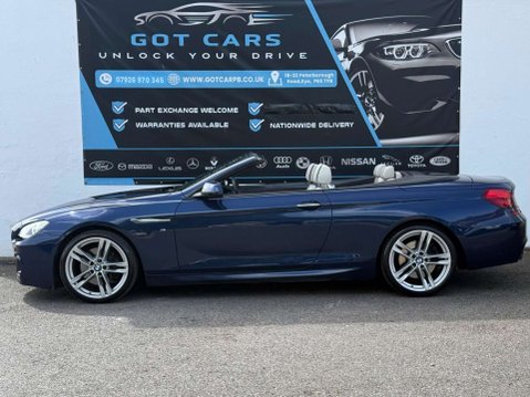 BMW 6 Series 3.0 640d M Sport Auto Euro 5 (s/s) 2dr 4