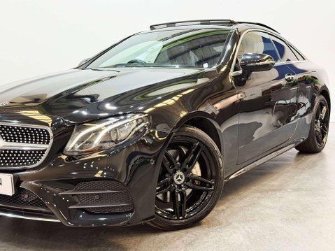 Mercedes-Benz E Class 2.0 E220d AMG Line (Premium) Coupe 2dr Diesel G-Tronic+ Euro 6 (s/s) (194 p 15
