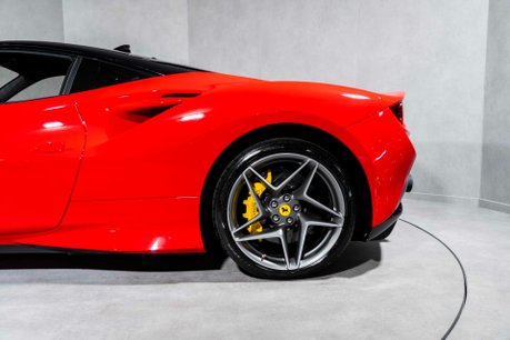 Ferrari F8 Tributo FULL PPF. FULL CARBON FIBRE INTERIOR PACKAGE. PASSENGER DISPLAY. 10