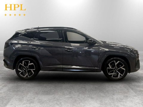 Hyundai TUCSON 1.6 T-GDi MHEV N Line S SUV 5dr Petrol Hybrid DCT 4WD Euro 6 (s/s) (160 ps) 8