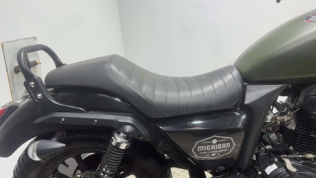 Lexmoto Michigan 2022 ONLY 5K RUNNING CRUISER PROJECT BIKE SPARES OR REPAIR 125CC 19