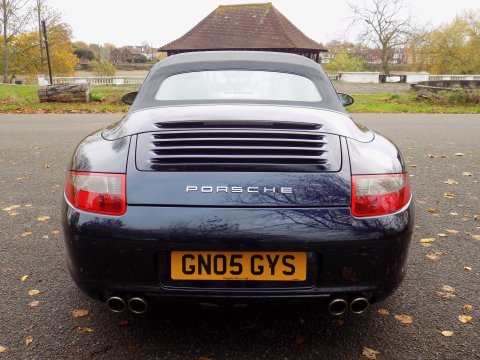Porsche 911 997.1 CARRERA 2 TIPTRONIC S CABRIOLET 71