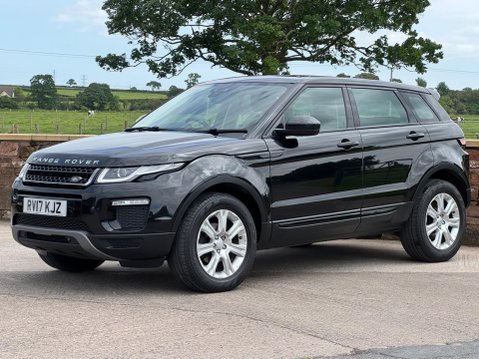 Land Rover Range Rover Evoque 2.0 eD4 SE Tech FWD Euro 6 (s/s) 5dr 2