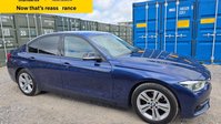 BMW 3 Series 2.0 320i Sport Saloon 4dr Petrol Auto Euro 6 (s/s) (184 ps) 4