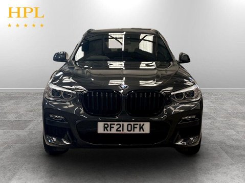 BMW X3 2.0 20d MHT M Sport SUV 5dr Diesel Hybrid Auto xDrive Euro 6 (s/s) (190 ps) 2