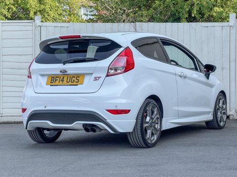 Ford Fiesta (SOLD)1.6T EcoBoost ST-2 Hatchback 3dr Petrol Manual Euro 5 ULEZ COMPLIANT( 5