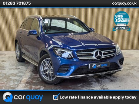Mercedes-Benz GLC 2.1 GLC 250 D 4Matic AMG Line Premium+ Auto 4WD 5dr