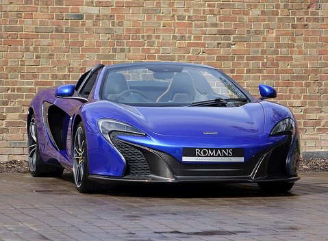 McLaren 650S Spider 1