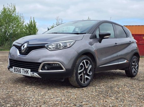 Renault Captur 1.5 dCi ENERGY Signature Nav Auto Euro 6 (s/s) 5dr 9