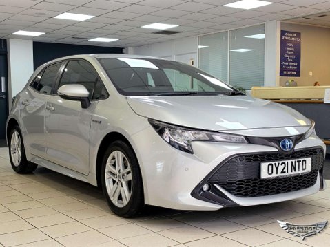 Toyota Corolla 1.8 VVT-h Icon Tech CVT Euro 6 (s/s) 5dr 41