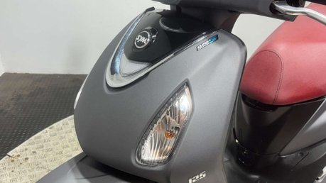 SYM Symphony 2022 ONLY 733 MILES NEW MOT 125CC LEARNER SCOOTER 7