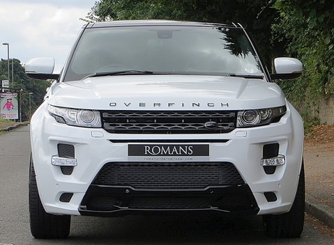 Land Rover Range Rover Evoque 2.2 SD4 Prestige Overfinch 2