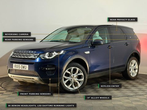 Land Rover Discovery Sport SD4 HSE 4