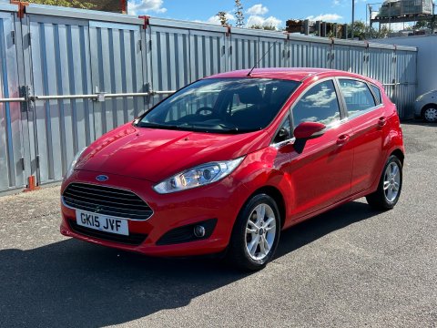 2015 Ford Fiesta