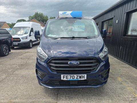 Ford Transit Custom 280 LIMITED P/V ECOBLUE 2