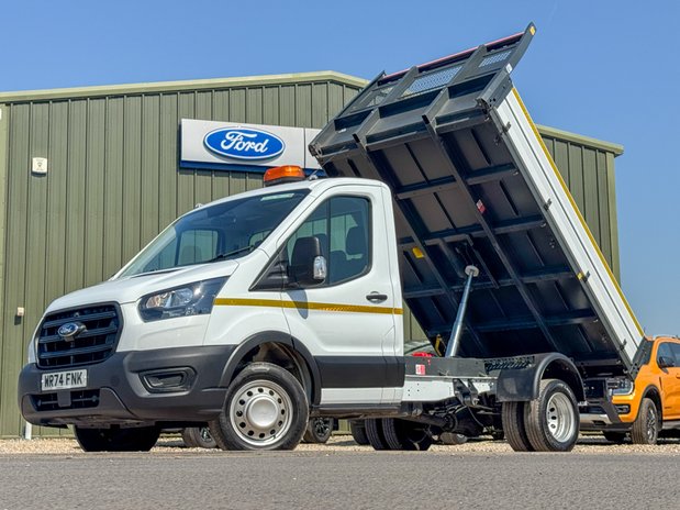Ford Transit Tipper MWB L2 Leader 350 Air Con EURO 6 1
