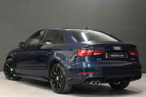 Audi A3 2.0 A3 Black Edition TDI 4dr 2