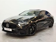 Mercedes-Benz CLS 2.0 CLS300d AMG Line (Premium Plus) Coupe 4dr Diesel G-Tronic Euro 6 (s/s) 12