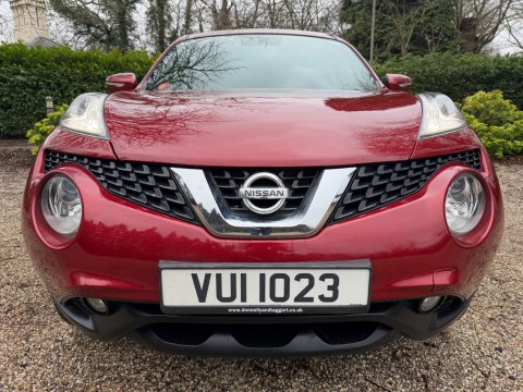 Nissan Juke 1.5 dCi 8v Acenta Euro 5 (s/s) 5dr 3