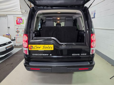 Land Rover Discovery 3.0 SD V6 HSE Auto 4WD Euro 5 5dr 13