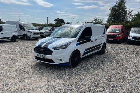 Ford Transit Connect Crew Cab LWB L2H1 Low Roof Trend Air Con EURO 6 NO VAT