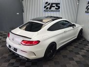 Mercedes-Benz C Class 4.0 C63 V8 BiTurbo AMG (Premium) Coupe 2dr Petrol SpdS MCT Euro 6 (s/s) (47 45