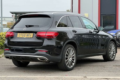 Mercedes-Benz GLC 2.0 GLC250 AMG Line SUV 5dr Petrol G-Tronic+ 4MATIC Euro 6 (s/s) (211 ps) 8