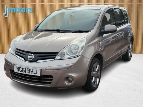 Nissan Note 1.6 16V n-tec Hatchback 5dr Petrol Auto Euro 5 (110 ps) 12