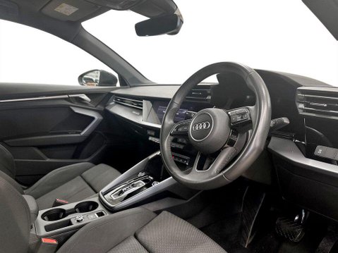 Audi A3 1.5 TFSI 30 Sport Sportback 5dr Petrol S Tronic Euro 6 (s/s) (116 ps) 12